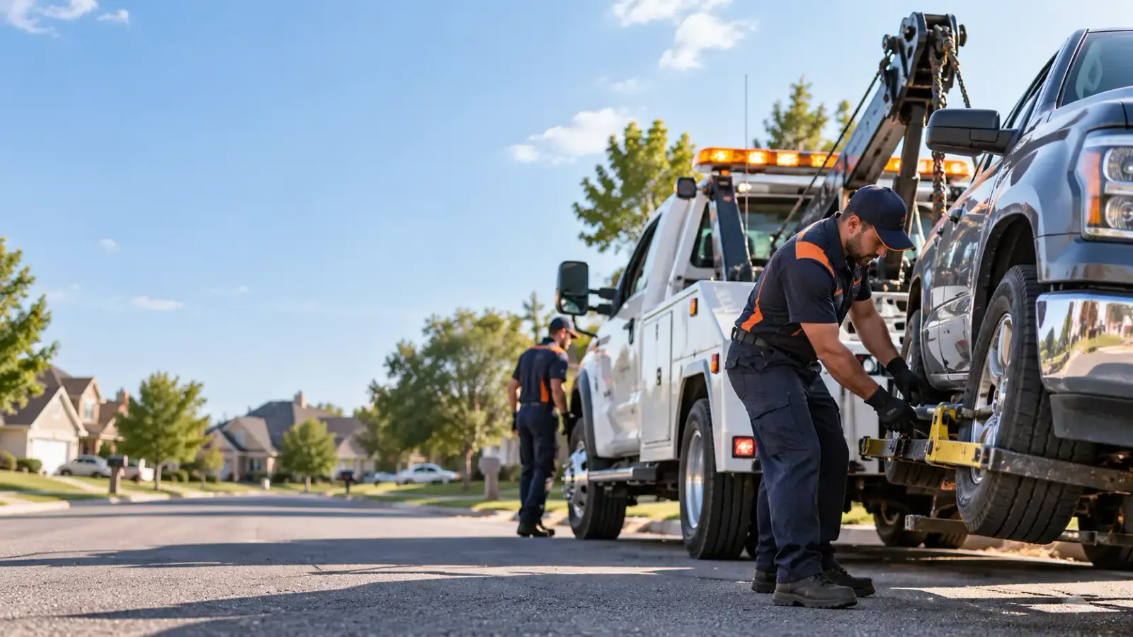 Wheel Lift Towing in Upland, IN